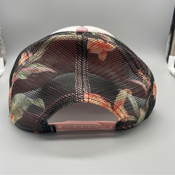 Roxy Pink and White Logo Cap - Picture 4 of 6